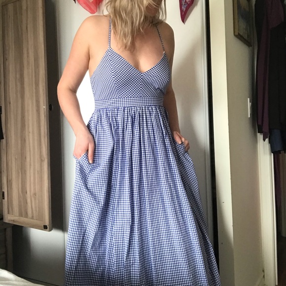 🍁 Warm JCrew Maxi Dress, Pockets 🍁 - Picture 6 of 8